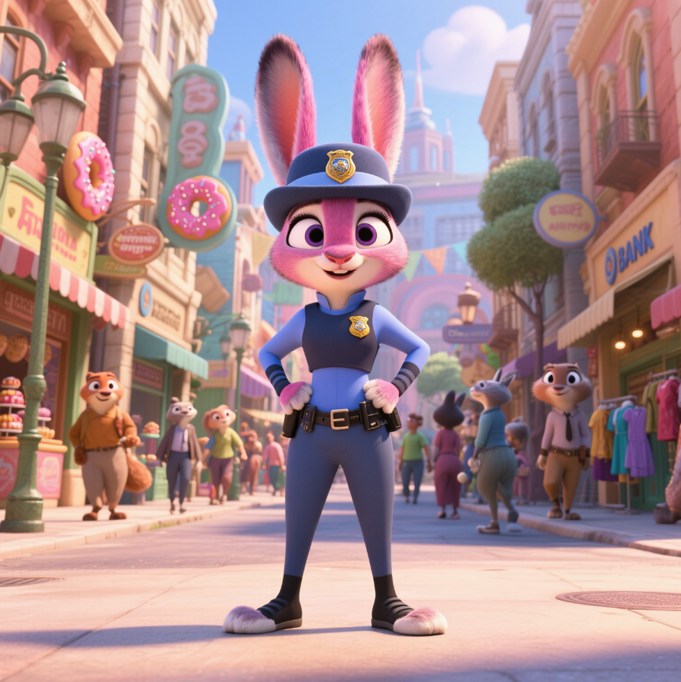 兔子警官